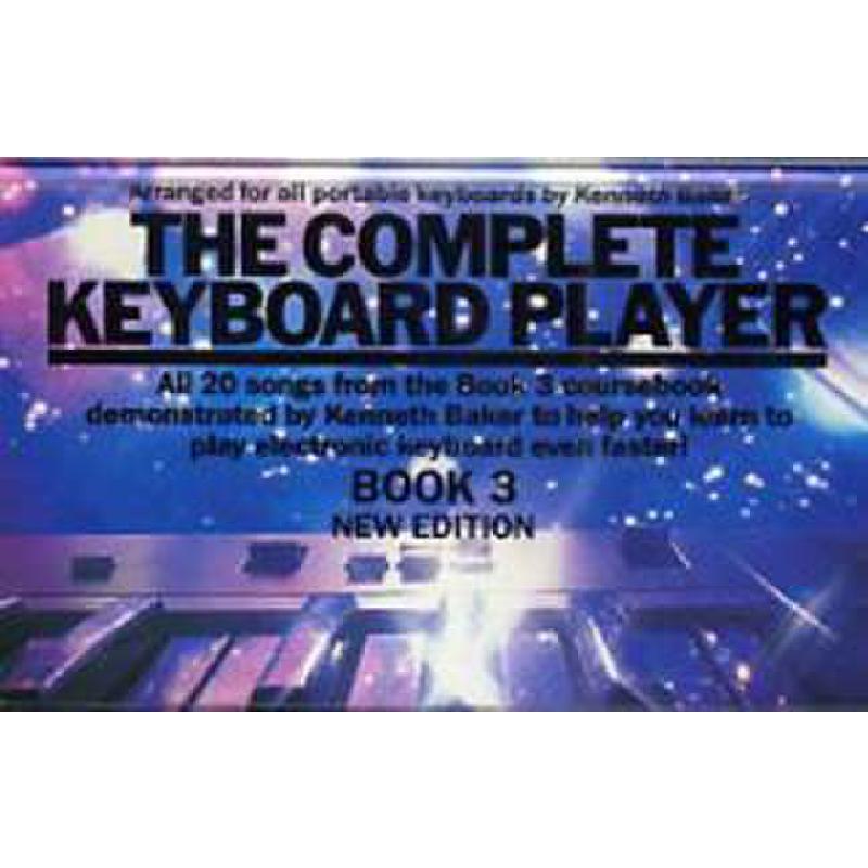 Titelbild für MSOM 23190 - COMPLETE KEYBOARD PLAYER 3
