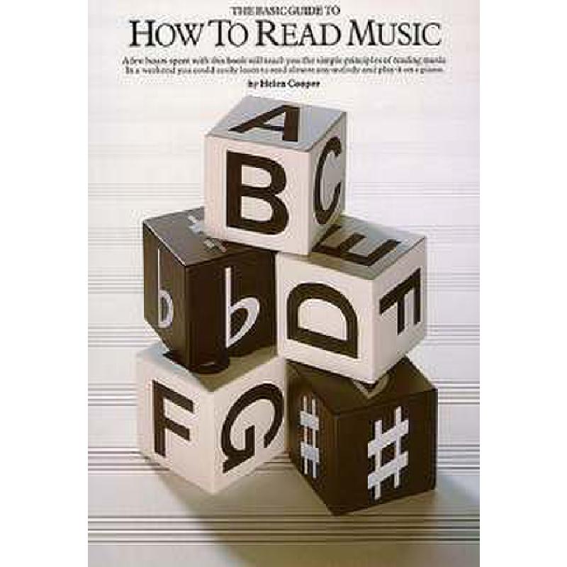 Titelbild für MSOP 41904 - HOW TO READ MUSIC