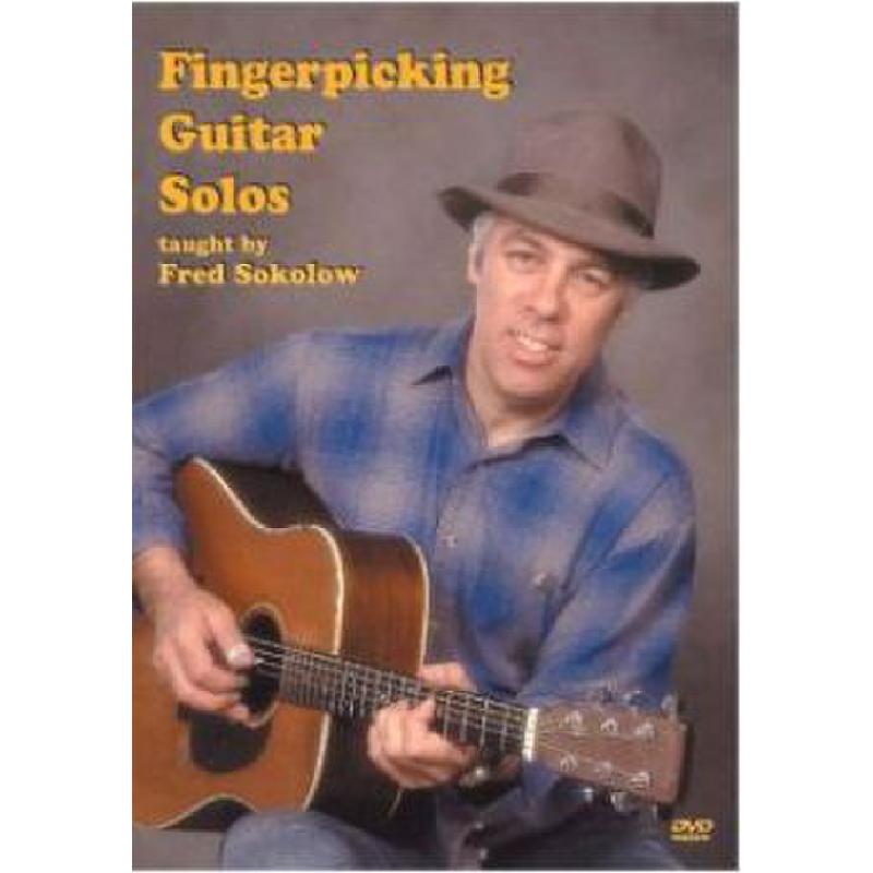 Titelbild für MSGW 408 - FINGERPICKING GUITAR SOLOS
