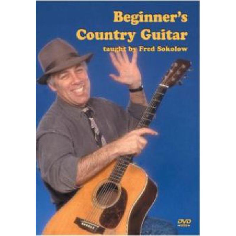 Titelbild für MSGW 407 - BEGINNER'S COUNTRY GUITAR