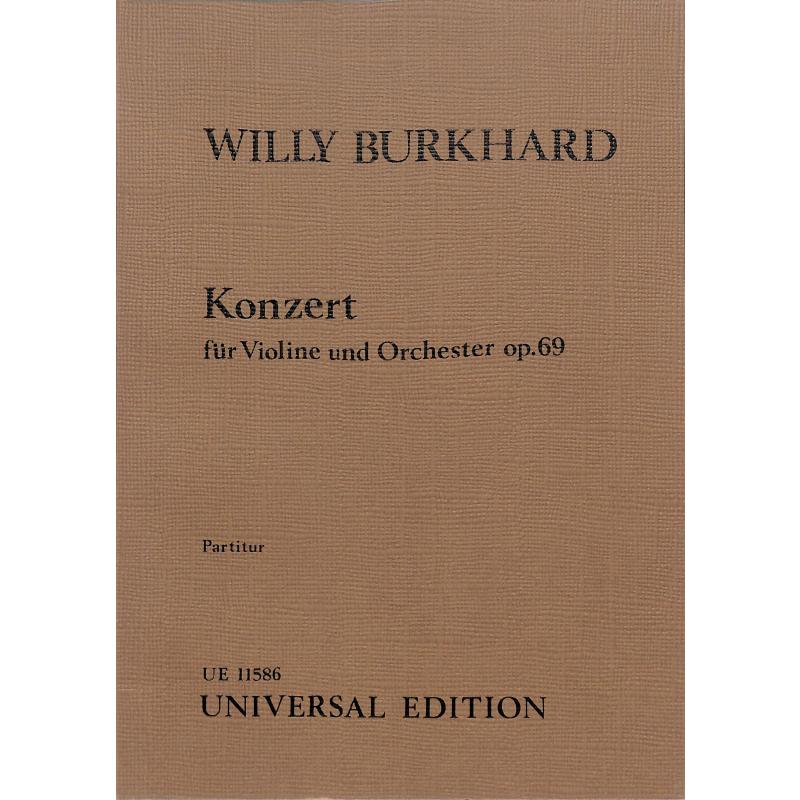 Titelbild für UE 11586 - KONZERT