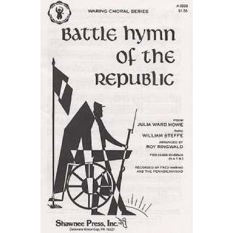 Titelbild für MSSP 10002 - BATTLE HYMN OF THE REPUBLIC