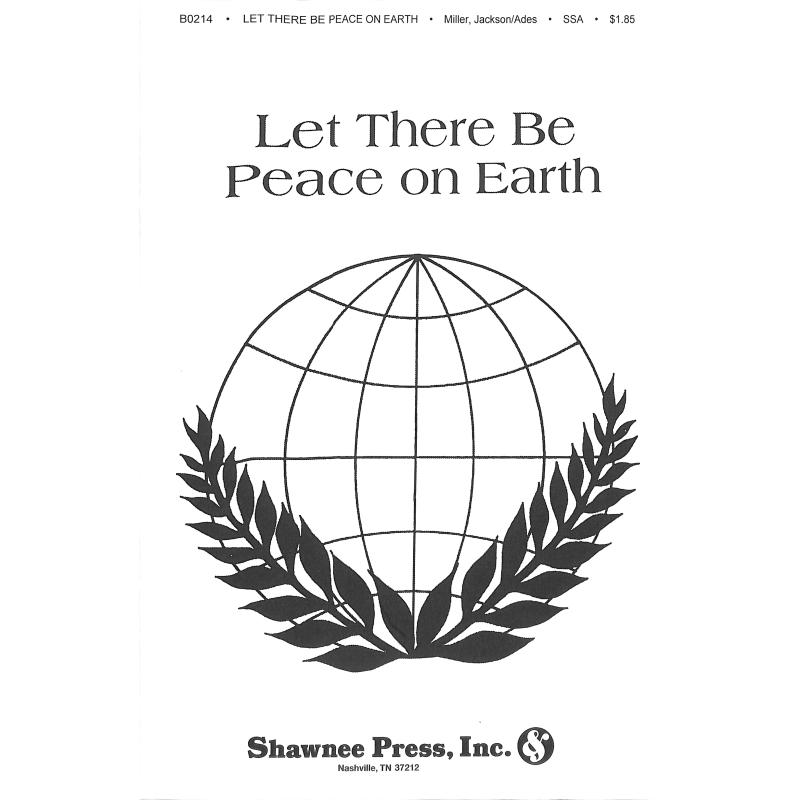 Titelbild für MSSP 10440 - LET THERE BE PEACE ON EARTH