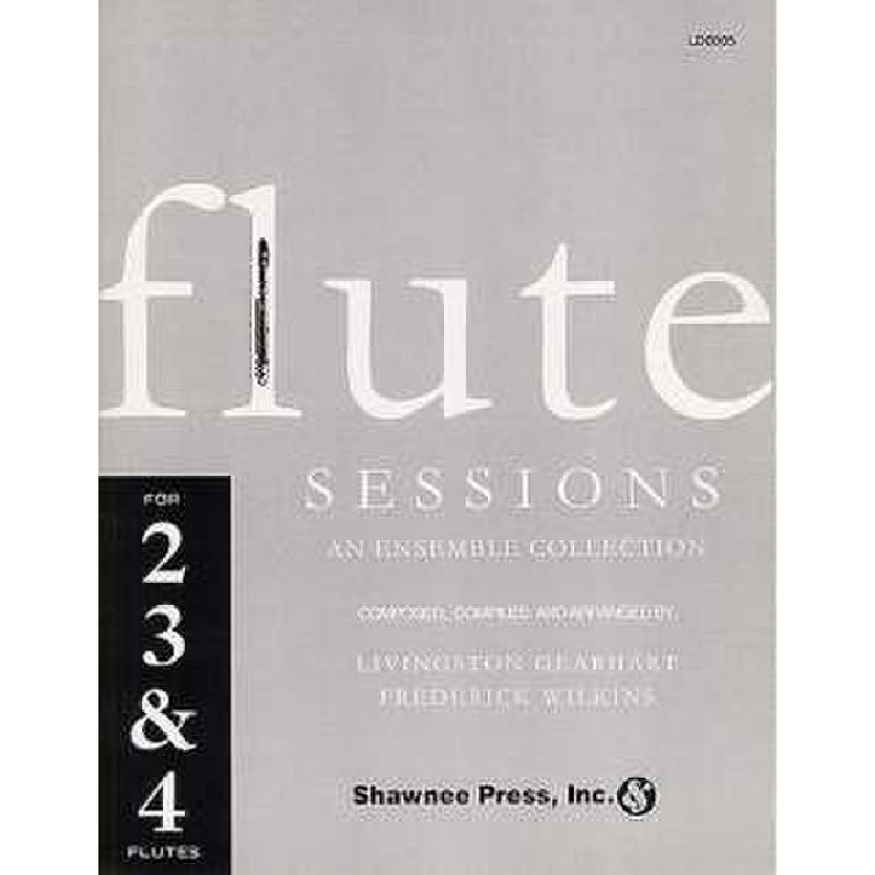 Titelbild für HL 35006942 - Flute sessions