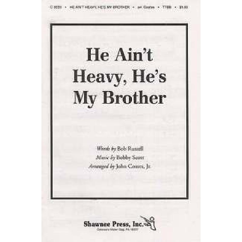 Titelbild für MSSP 12016 - HE AIN'T HEAVY HE'S MY BROTHER