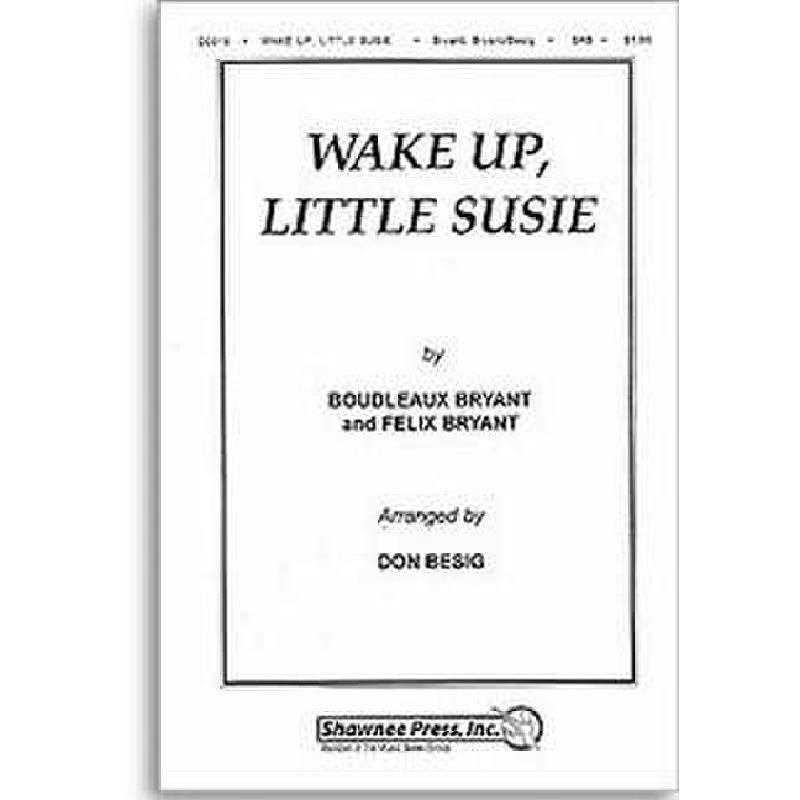 Titelbild für MSSP 12255 - WAKE UP LITTLE SUSIE