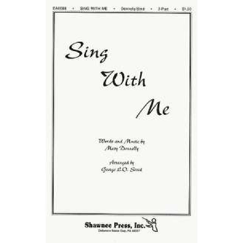 Titelbild für MSSP 13683 - SING WITH ME