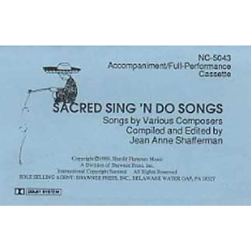 Titelbild für MSSP 14608 - SACRED SING 'N DO SONGS
