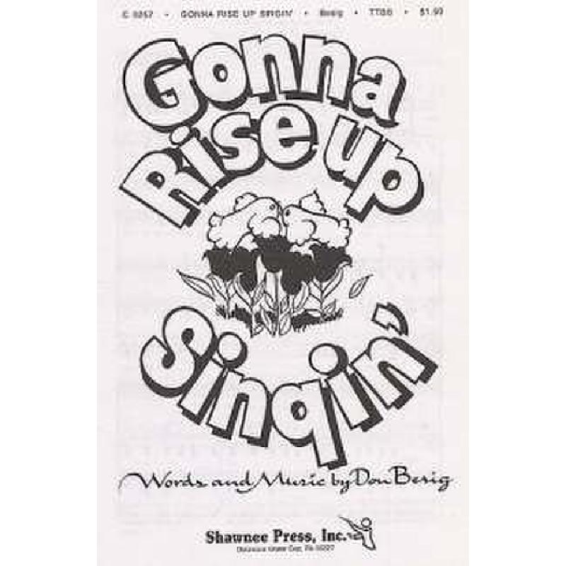 Titelbild für MSSP 16959 - GONNA RISE UP SINGIN'