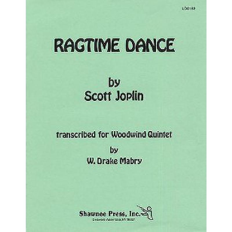 Titelbild für SHAWNEE -LD162 - RAGTIME DANCE
