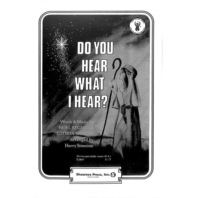 Titelbild für SHAWNEE -E0047 - DO YOU HEAR WHAT I HEAR