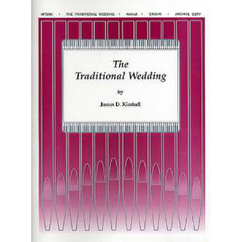 Titelbild für MSSP 19623 - TRADITIONAL WEDDING ORGAN