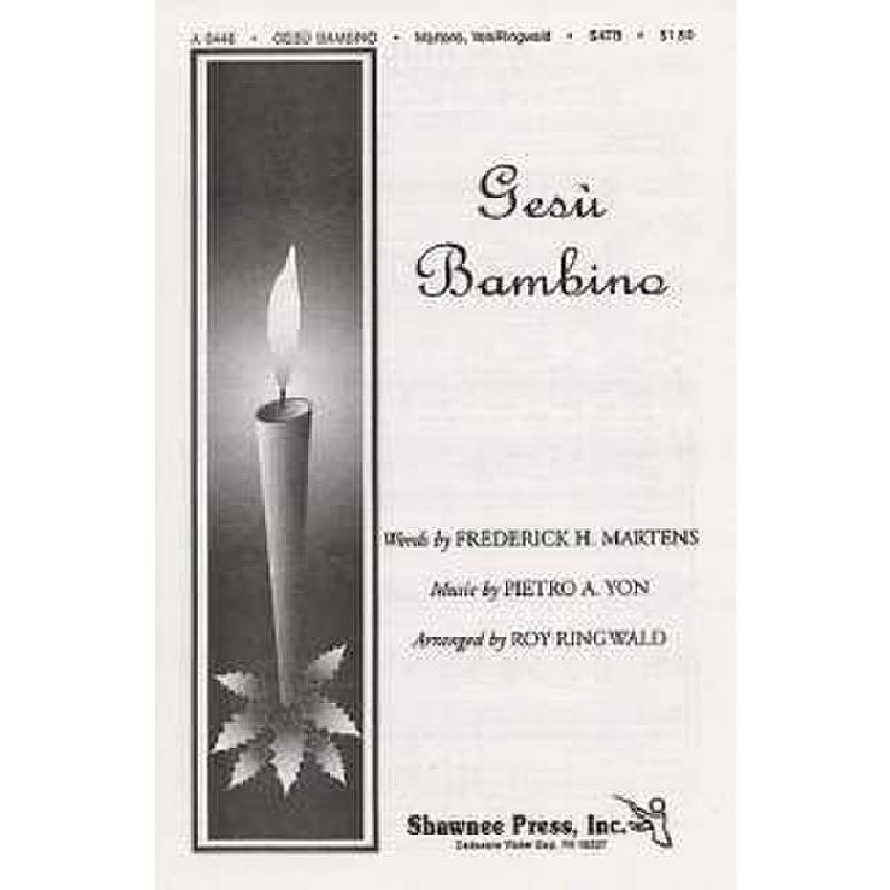 Titelbild für MSSP 20043 - GESU BAMBINO