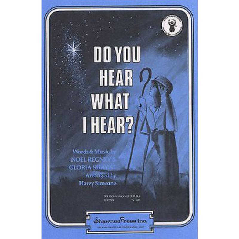 Titelbild für MSSP 20053 - DO YOU HEAR WHAT I HEAR