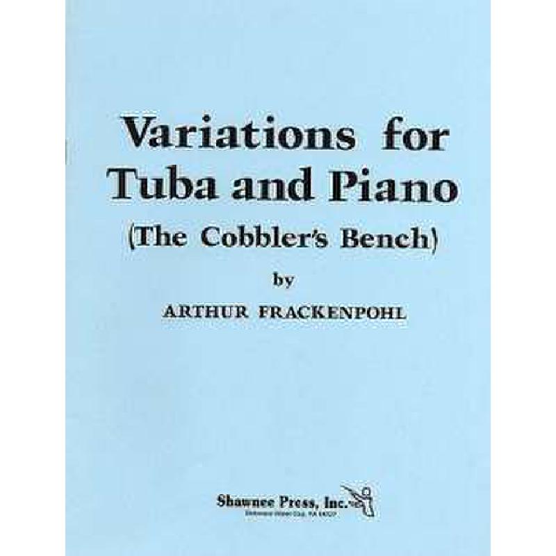 Titelbild für MSSP 20263 - VARIATIONS FOR TUBA + PIANO