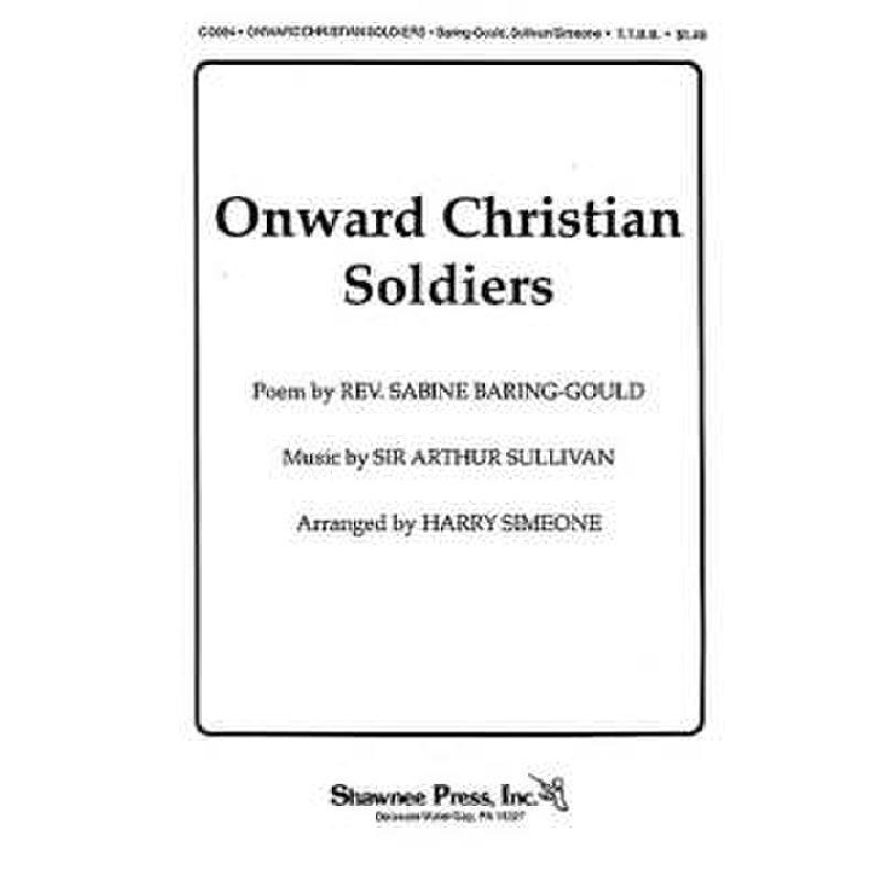 Titelbild für MSSP 20698 - ONWARD CHRISTIAN SOLDIERS