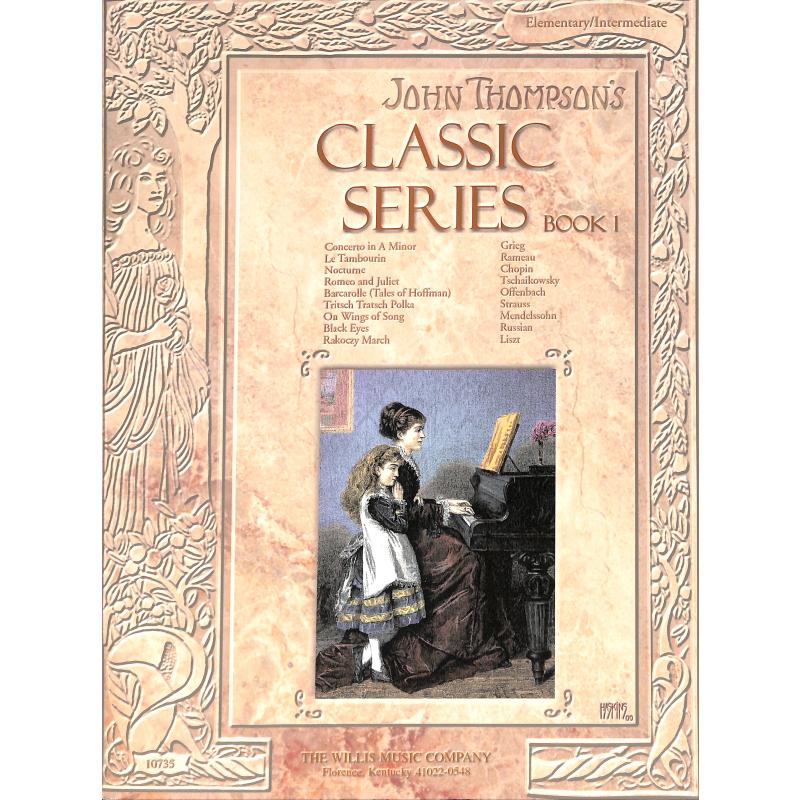 Titelbild für MSWMC 500214 - CLASSIC SERIES BOOK 1