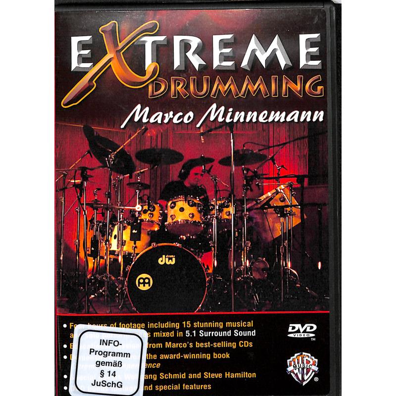 Titelbild für DVD 905653 - EXTREME DRUMMING