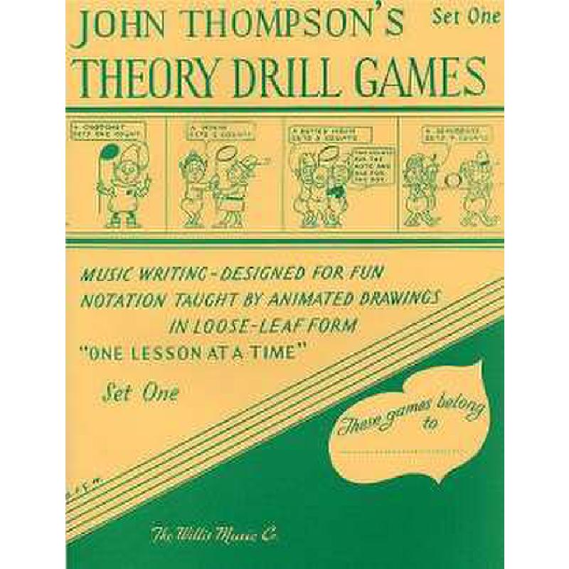 Titelbild für MSWMR 000363 - THEORY DRILL GAMES SET 1