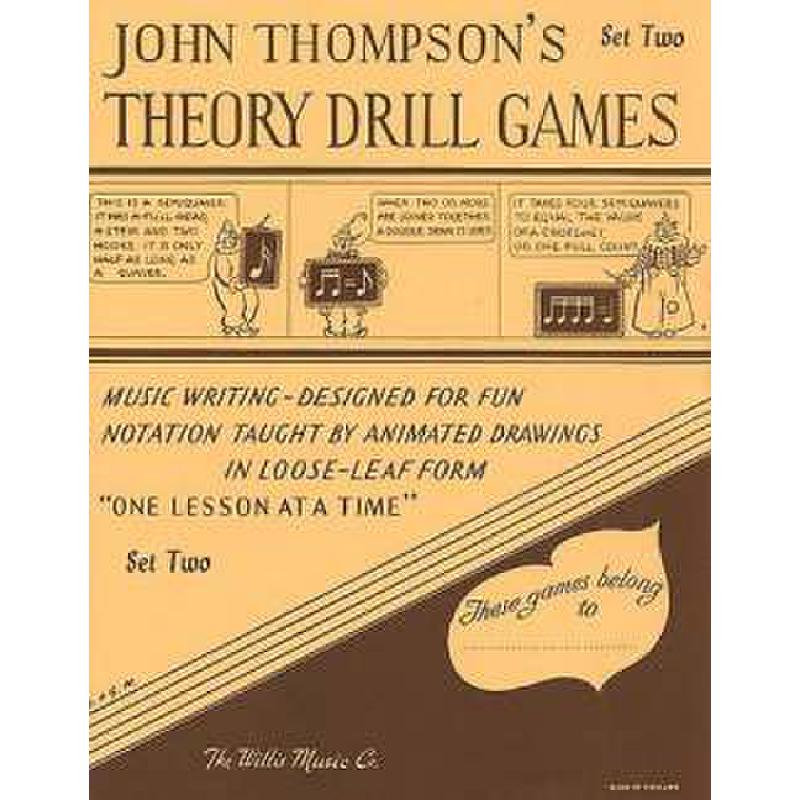 Titelbild für MSWMR 000374 - THEORY DRILL GAMES SET 2