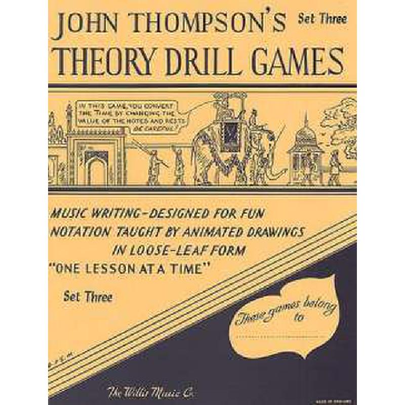 Titelbild für MSWMR 000385 - THEORY DRILL GAMES SET 3