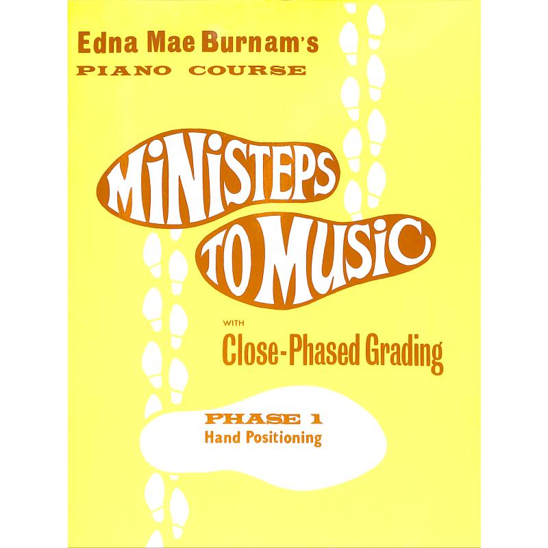 Titelbild für MSWMR 000451 - MINISTEPS TO MUSIC PHASE 1 HAND POSITIONING