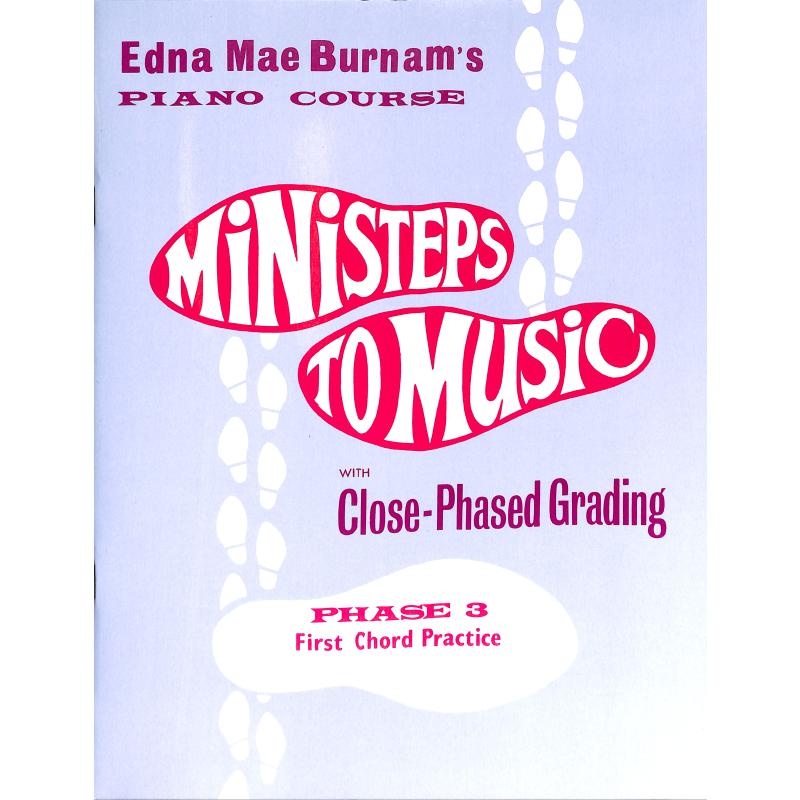 Titelbild für MSWMR 000473 - MINISTEPS TO MUSIC PHASE 3 FIRST CHORD PRACTICE