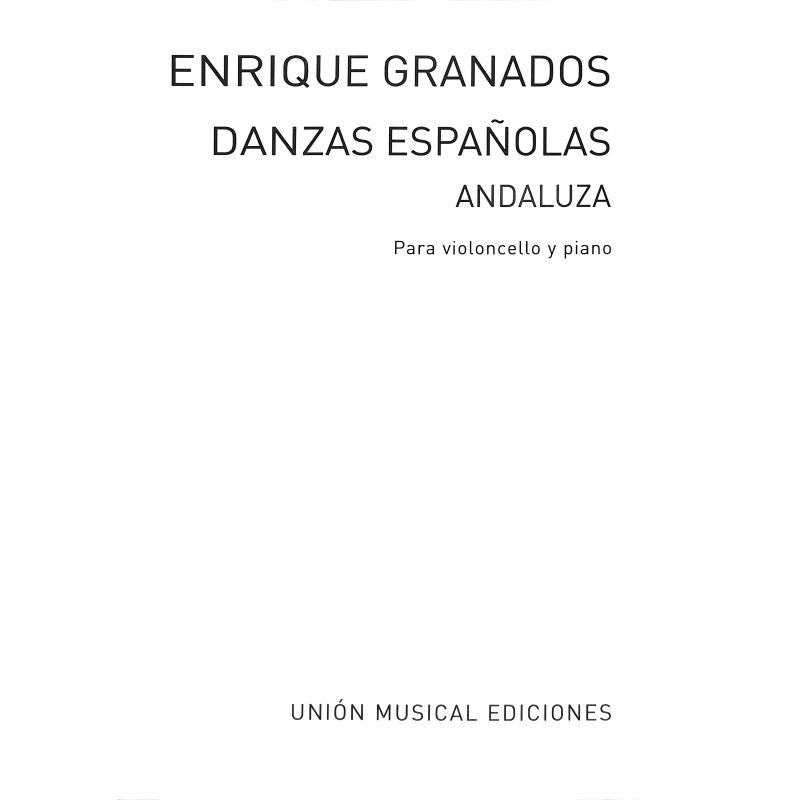 Titelbild für UME 15743 - ANDALUZA (DANZA ESPANOLA 5)