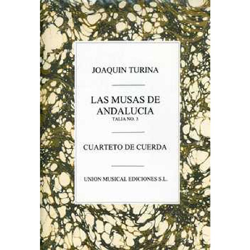 Titelbild für UME 17568 - TALIA 3 DE LAS MUSAS DE ANDALUCIA