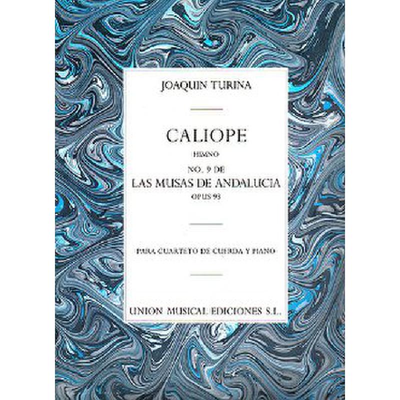 Titelbild für UME 17574 - LAS MUSAS DE ANDALUCIA CALIOPE