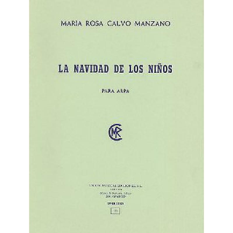 Titelbild für UME 22070 - LA NAVIDAD DE LOS NINOS