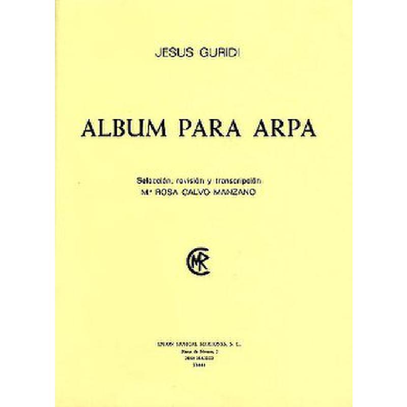 Titelbild für UME 22444 - ALBUM PARA ARPA