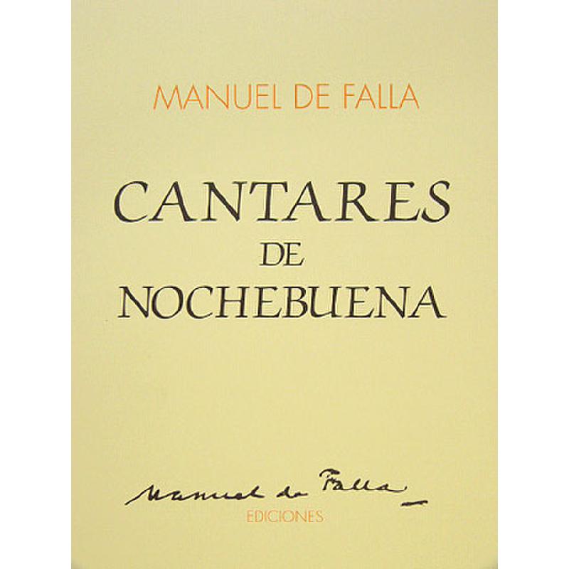 Titelbild für UMF 1002 - CANTARES DECHEBUENA (9 CANCIONES PARO VOZ Y GUITARRA)