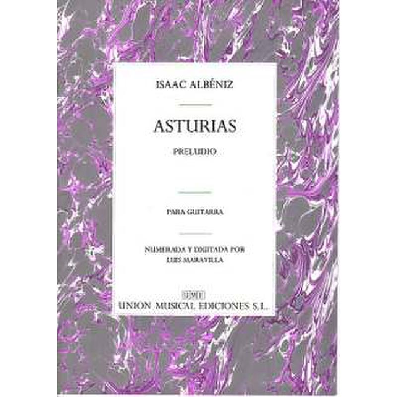 Titelbild für UMG 18730 - ASTURIAS PRELUDIO