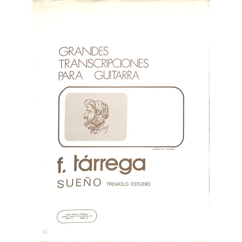 Titelbild für UMG 18799 - SUENO TREMOLO ESTUDIO