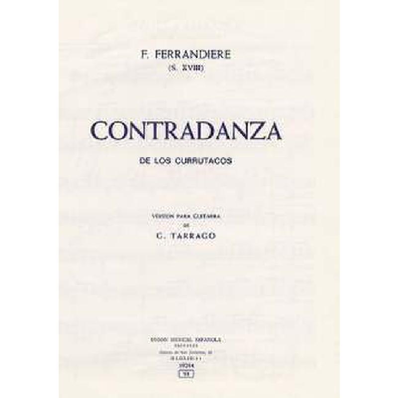 Titelbild für UMG 19284 - CONTRADANZA