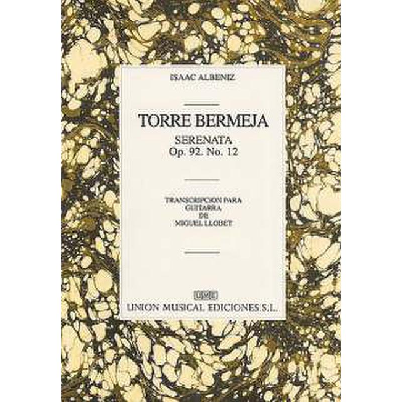 Titelbild für UMG 19511 - TORRE BERMEJA SERENATA