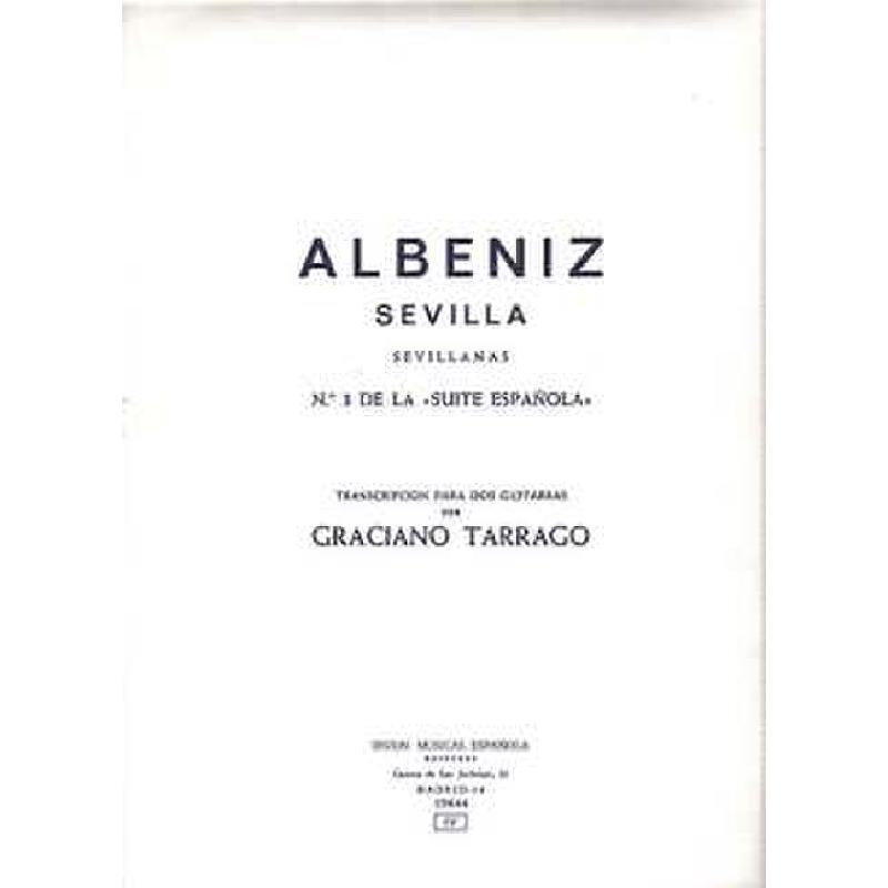 Titelbild für UMG 19644 - SEVILLA SEVILLANAS