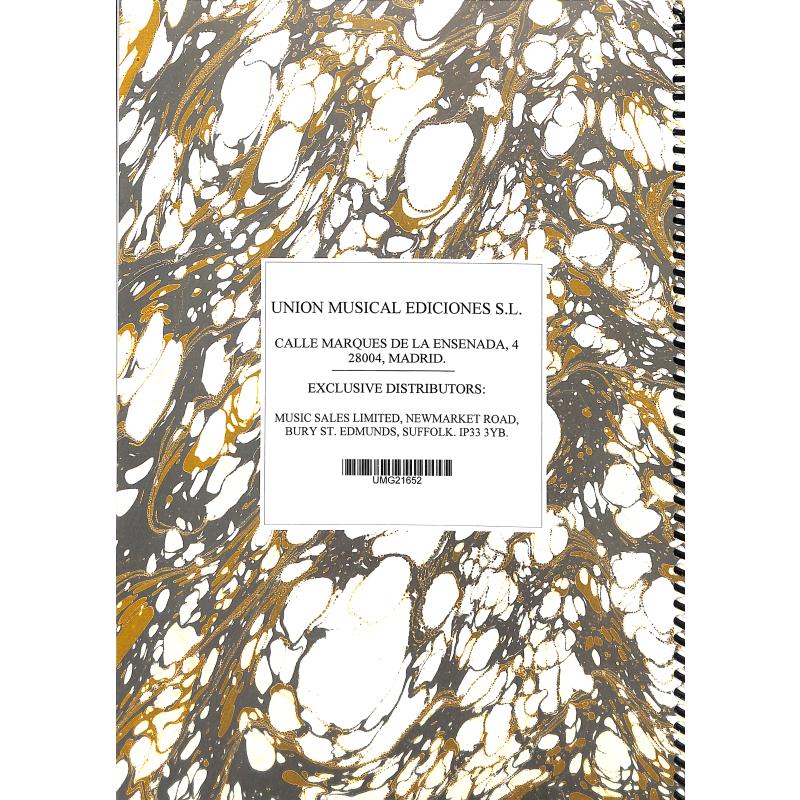 Notenbild für UMG 21652 - 3 LIBROS DE MUSICA EN CIFRAS PARA VIHUELA