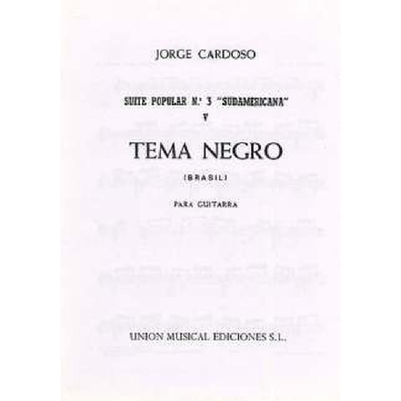 Titelbild für UMG 22088 - BRASIL TEMA NEGRO 5 (SUITE POPULAR SUDAMERICA)