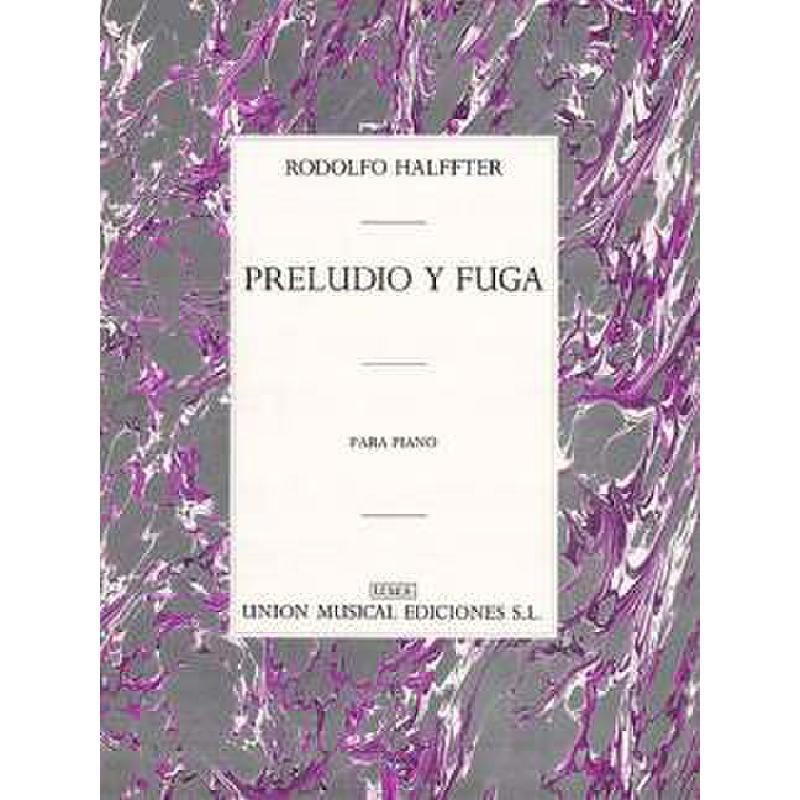 Titelbild für UMP 16906 - PRELUDIO Y FUGA