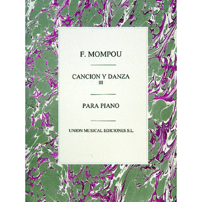 Titelbild für UMP 17606 - CANCION Y DANZA 3