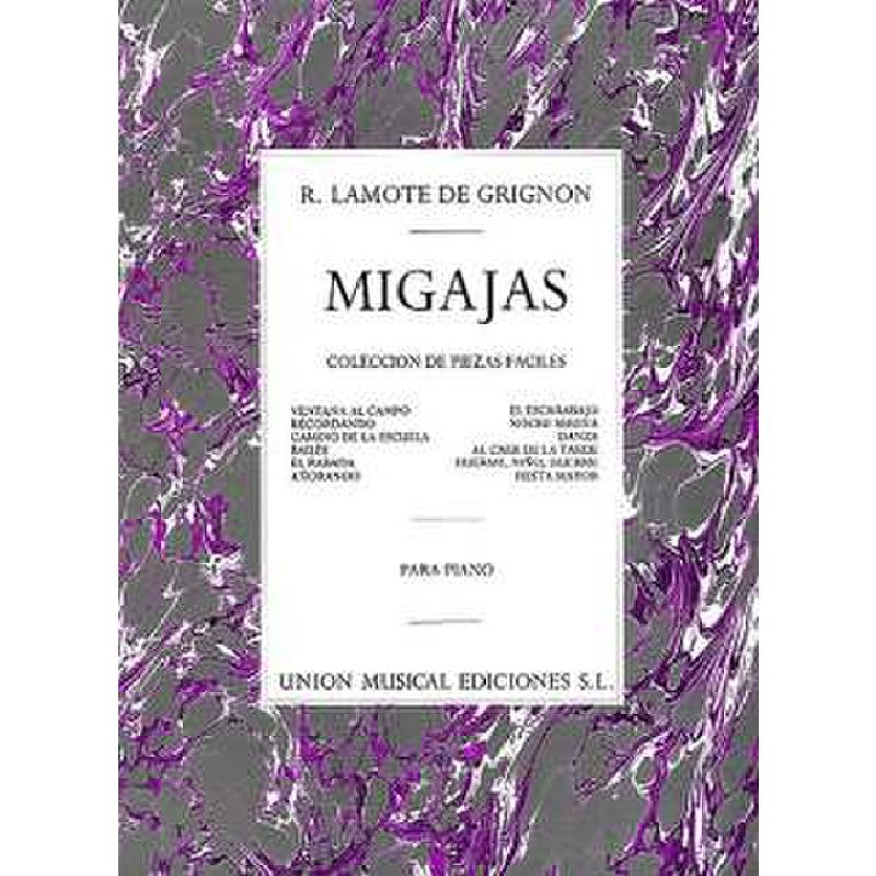 Titelbild für UMP 17971 - MIGAJAS COLECCION