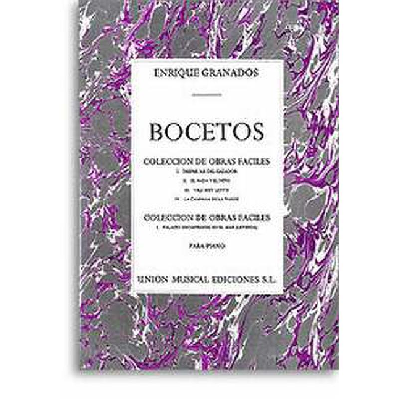 Titelbild für UMP 70840 - BOCETOS COLECCION DE OBRAD FACILES