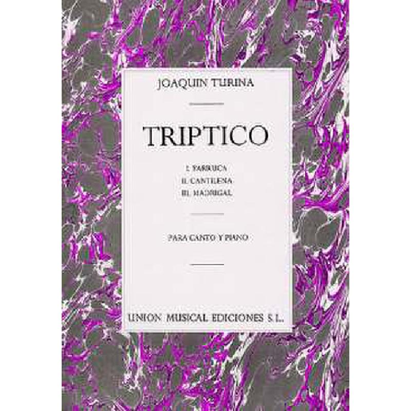 Titelbild für UMV 16171 - TRIPTICO