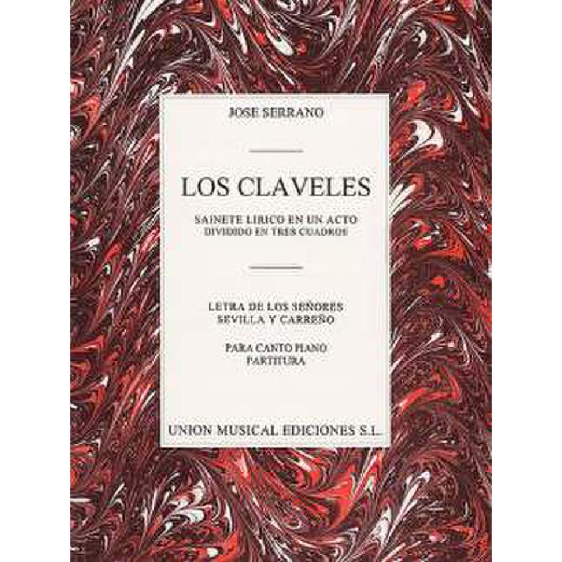 Titelbild für UMV 16346 - LOS CLAVELES