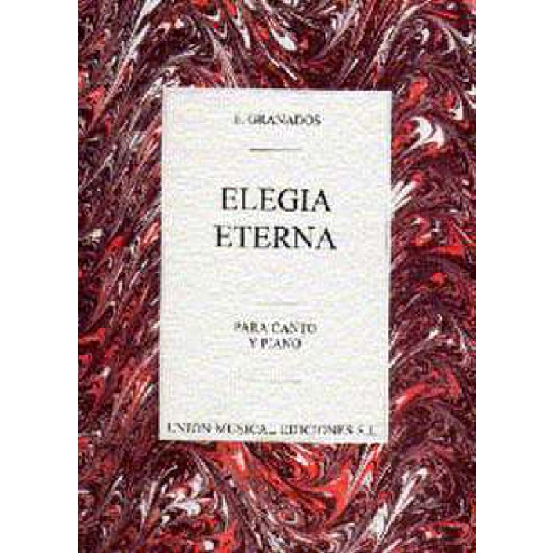 Titelbild für UMV 43080 - ELEGIA ETERNA