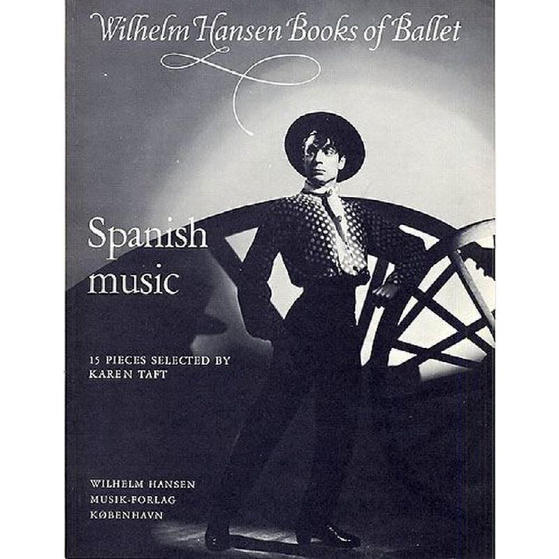 Titelbild für WH 27816 - SPANISH MUSIC 15 PIECES BASED ON TRADITIONAL DANCES
