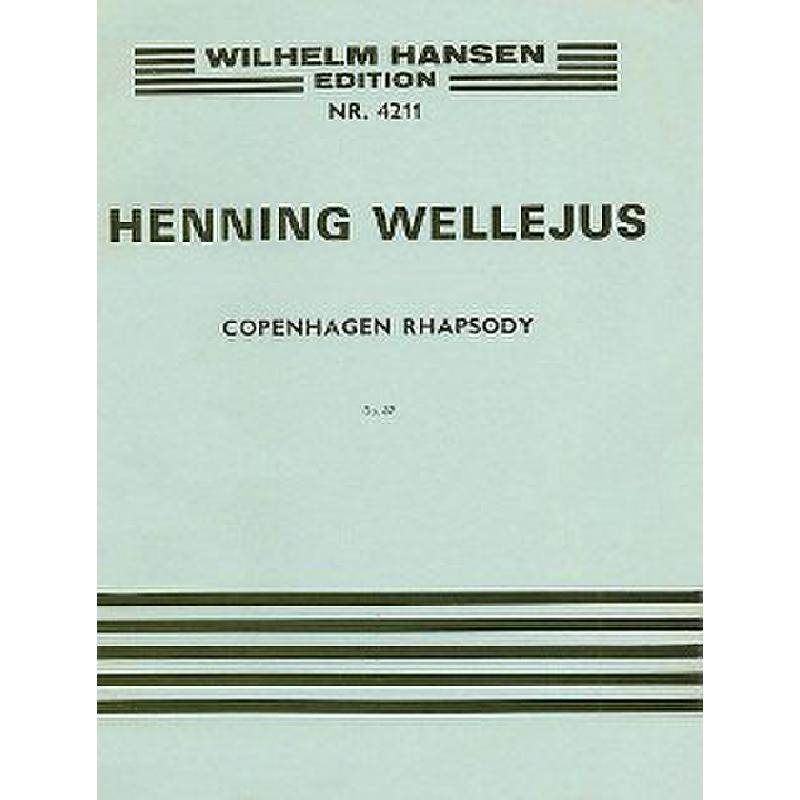 Titelbild für WH 29132 - COPENHAGEN RHAPSODY OP 37