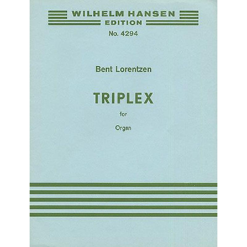 Titelbild für WH 29335 - TRIPLEX